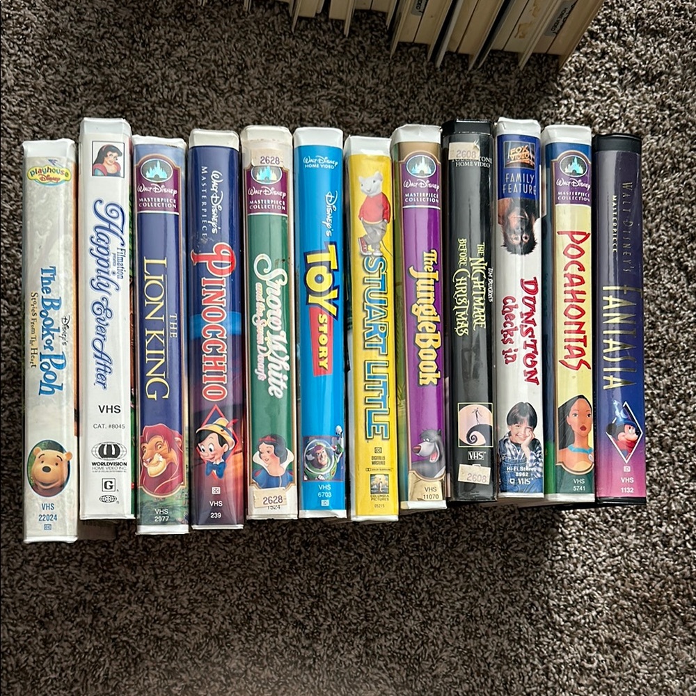 Disney Classic VHS Collection